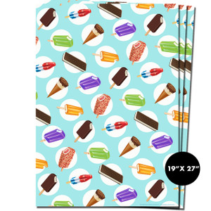 Ice Cream Dreams Gift Wrap Sheets Ice Cream Dreams Gift Wrap Sheets