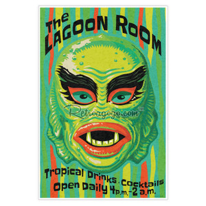 The Lagoon Room Print The Lagoon Room Print