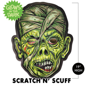 Scratch n' Scuff Crud Mummy 3-D Wall Decor Scratch n' Scuff Crud Mummy 3-D Wall Decor