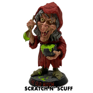 Scratch n' Scuff EC Comics "The Old Witch" Creep-tastic Statue Scratch n' Scuff EC Comics "The Old Witch" Creep-tastic Statue