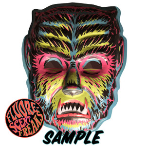Original Shock Wolf 3-D Wall Decor w/Eyes - Sample Original Shock Wolf 3-D Wall Decor w/Eyes - Sample