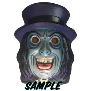 Original The Ripper 3-D Wall Decor - Sample Original The Ripper 3-D Wall Decor - Sample