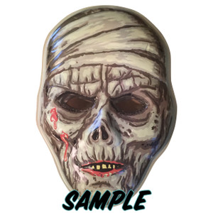 Original Crud Mummy 3-D Wall Decor Sample Original Crud Mummy 3-D Wall Decor Sample