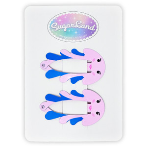 Jellyfish Precious Pink Barrette Set Jellyfish Precious Pink Barrette Set