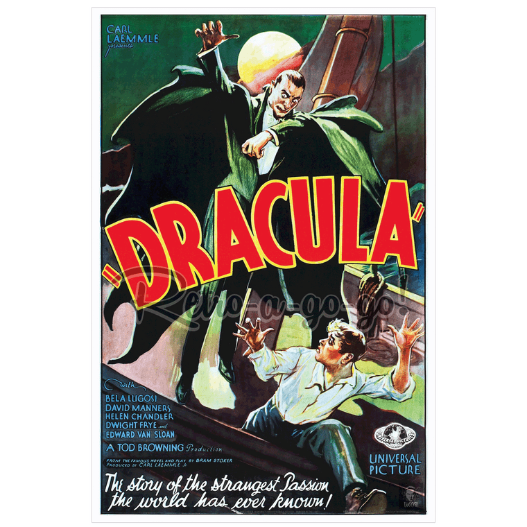 Bela Lugosi "Classic Dracula" Print Bela Lugosi "Classic Dracula" Print