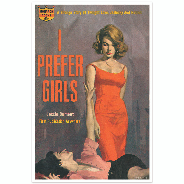 I Prefer Girls Print
