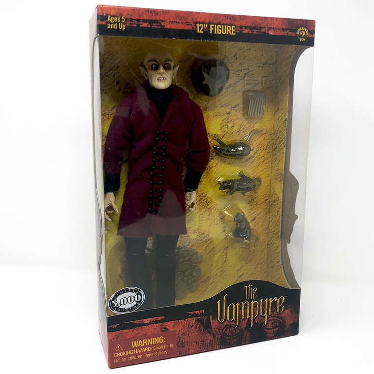 Sideshow Toys Vampyre Nosferatu 12" Figure