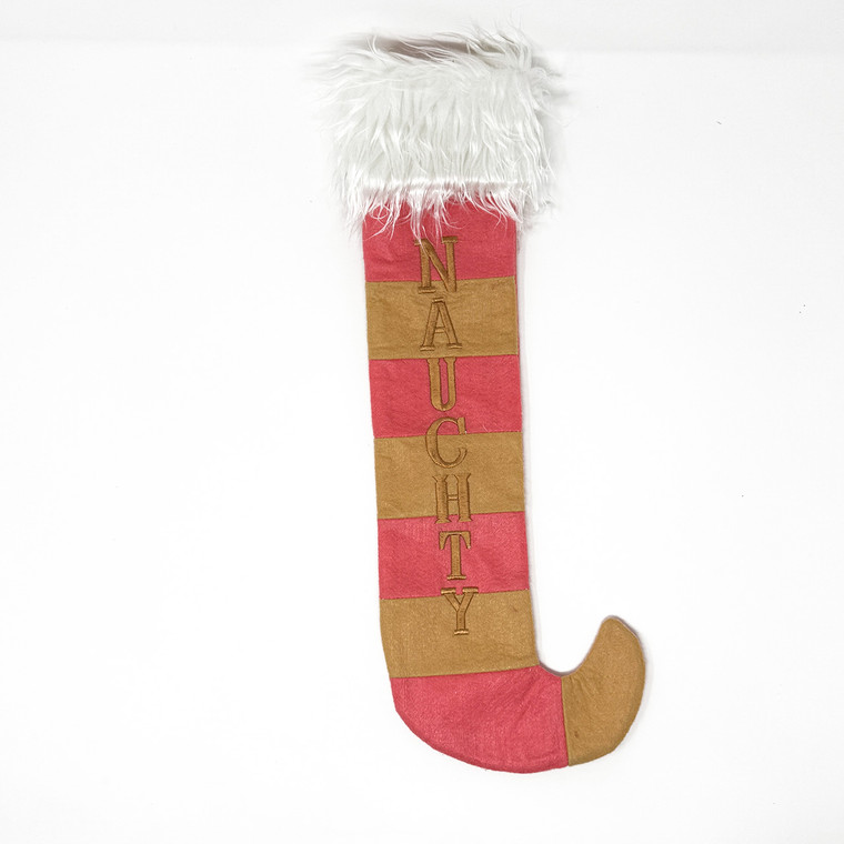 Christmas Misfits Naughty Stocking Sample