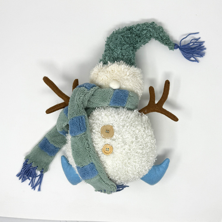 Christmas Misfits Frostbite the Snowman Stuffed Plush Sample