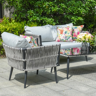 Direct Wicker Aluminum Rattan Sofa