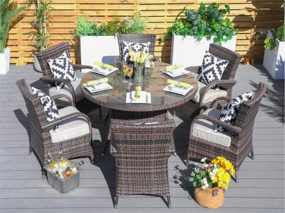 Distinguishing Between Aluminum and Wicker Outdoor Furniture