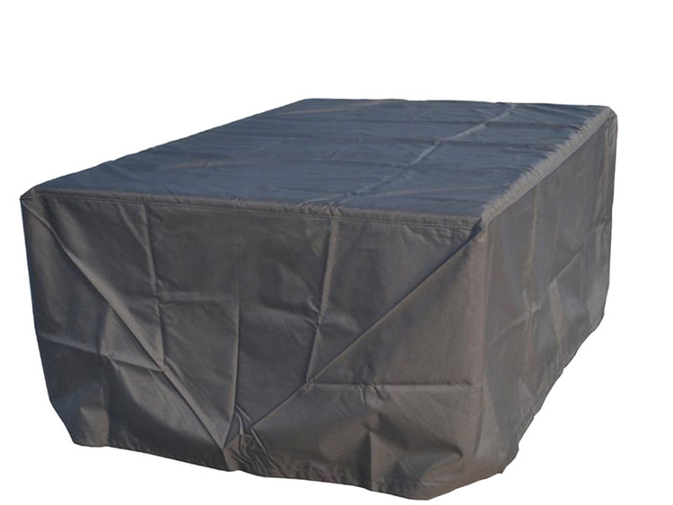 Rectangular Rain Cover for Patio Dining and Seating Sofa Set 