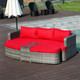 Red Cushion Covers for Whole Set of PAL-1202