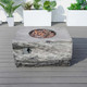 Direct Wicker New Patio Fire Pit Table,Propane Fire Pit Table