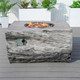 Direct Wicker New Patio Fire Pit Table,Propane Fire Pit Table, Terrafab Material Gas Fire Pit Table| Model PAG-2170