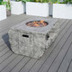 Direct Wicker New Patio Fire Pit Table,Propane Fire Pit Table