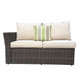 Details of Direct Wicker 8-Piece Patio Seating Sofa Set 