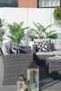 Details of Outdoor Patio Furniture Set Seating Sofa Set 