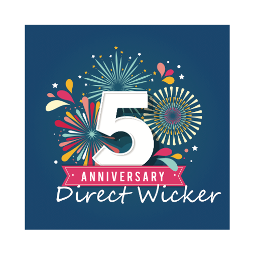 Direct Wicker's 5th Anniversary