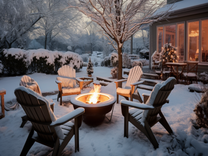 Embrace the Chill: Outdoor Furniture Warmth Tips for Winter