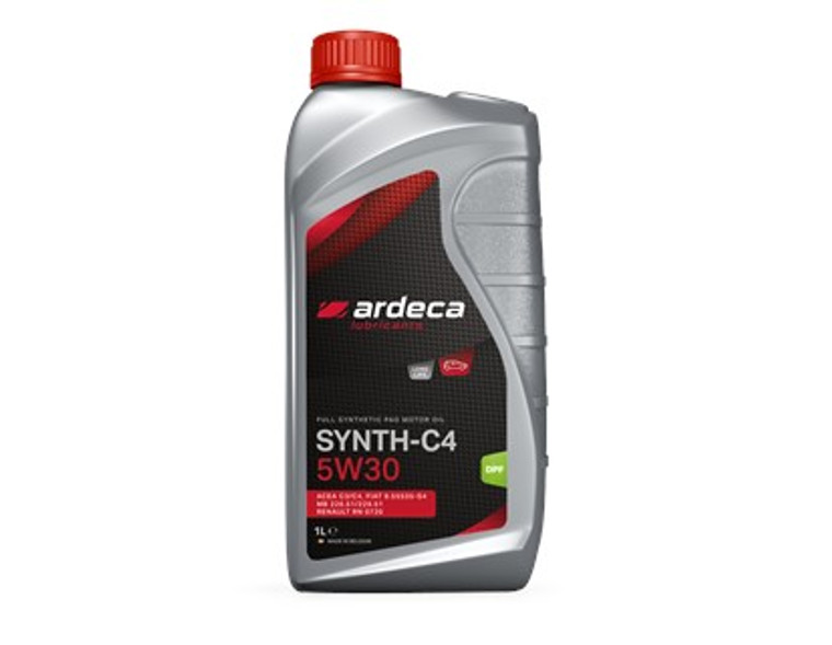 Afbeelding van ARDECA SYNTH-C4 5W30 motorolie in 210 liter verpakking