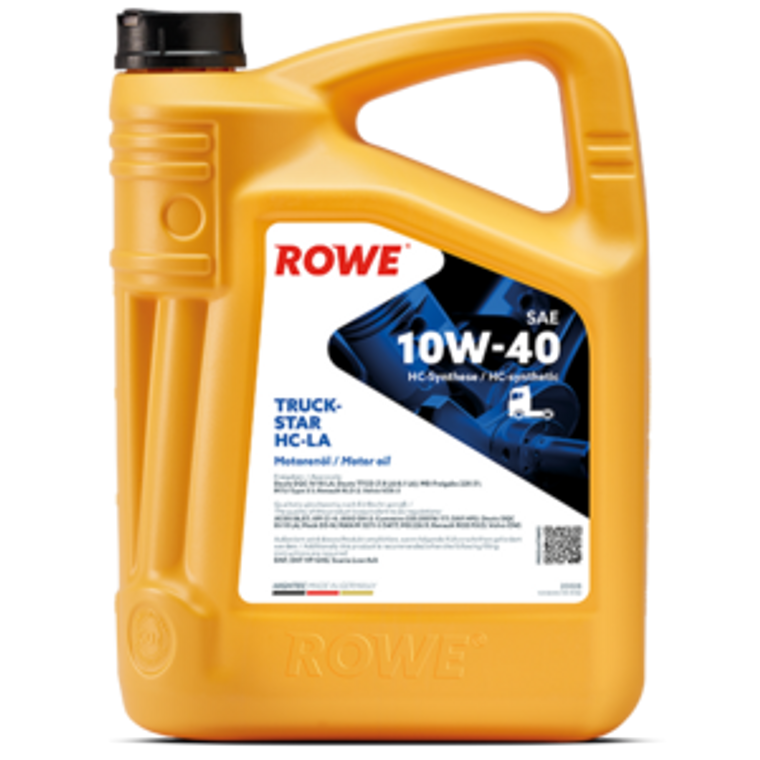 ROWE HIGHTEC TRUCKSTAR SAE 10W-40 HC-LA | 20L