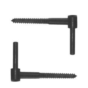 Stainless Steel 4" Lag Pintel-Pair