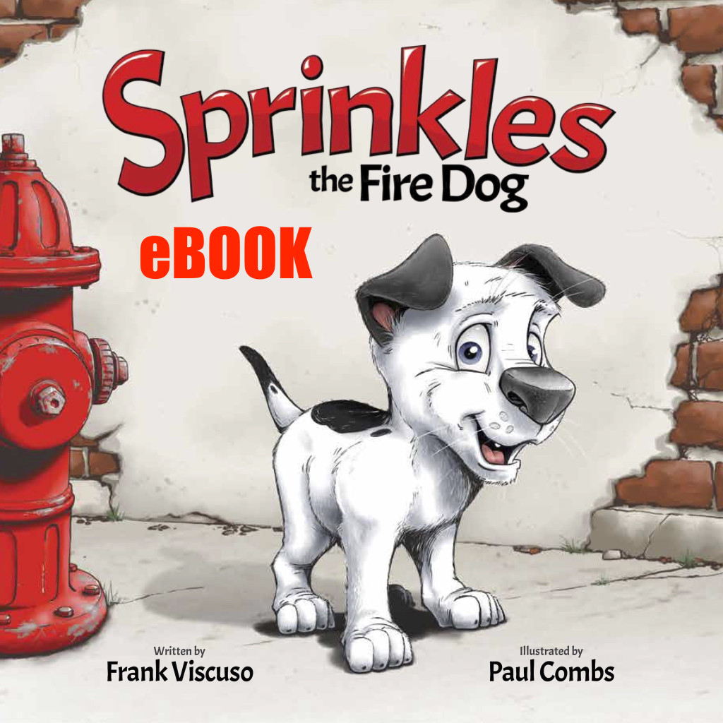 Sprinkles-the-Fire-Dog-ebook-Frank-Viscuso-Paul-Combs-fire-engineering-books