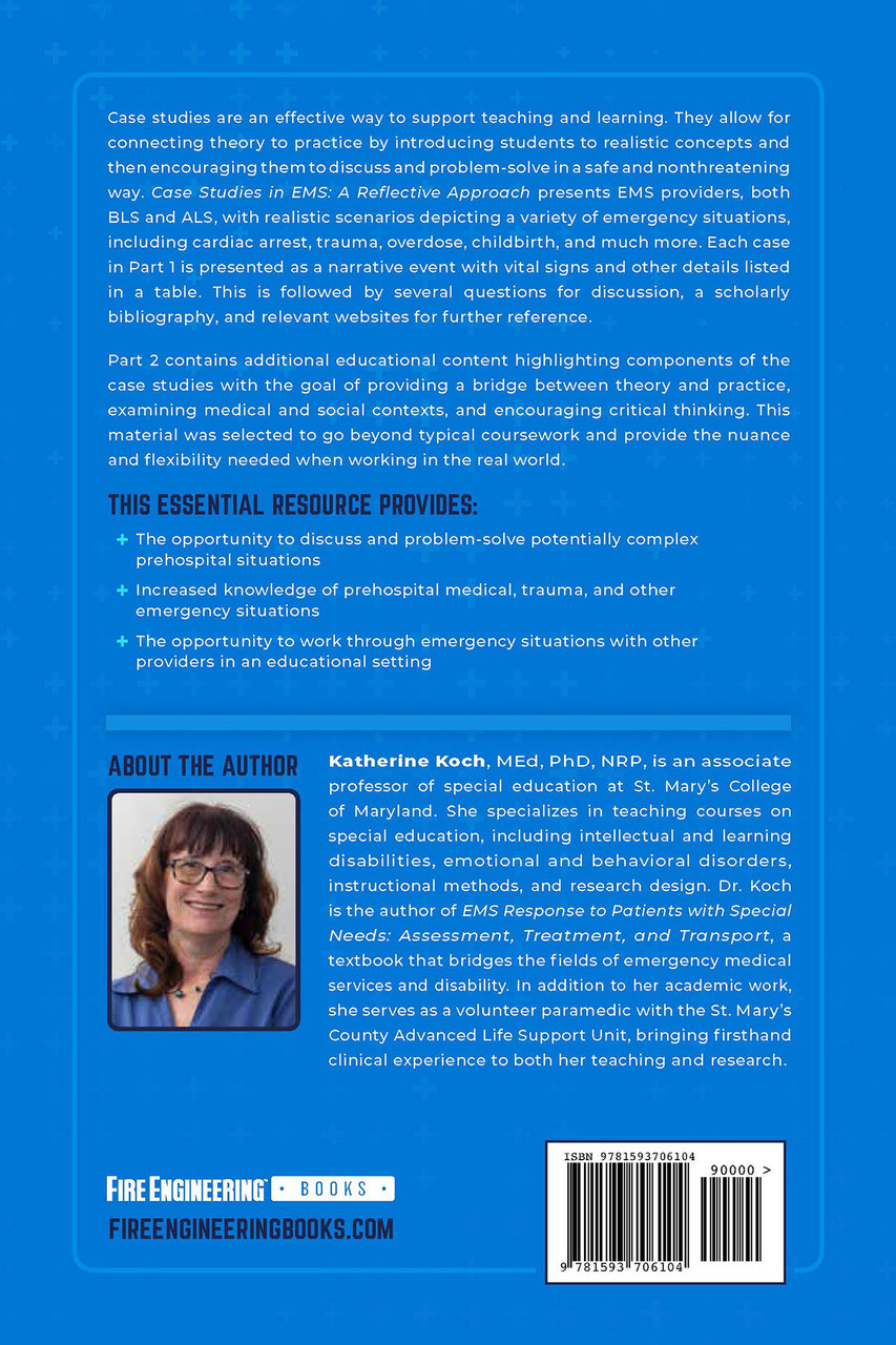 Case Studies in EMS: A Reflective Approach