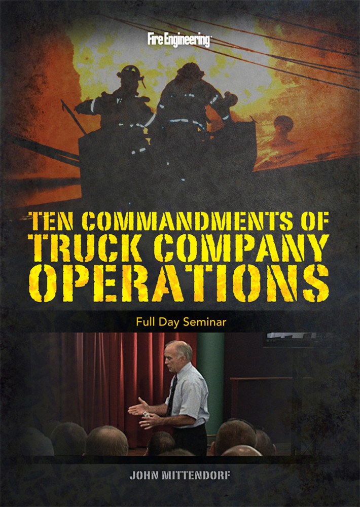 Ten Commandments Of Truck Company Operations Full Day Seminar Dvd Fire Engineering Books Meanwhile, the hebrew s, led by the duplicitous the 2disc dvd edition from 2013 is the same as i've reviewed but with a different cover image(& usually. ten commandments of truck company operations full day seminar dvd