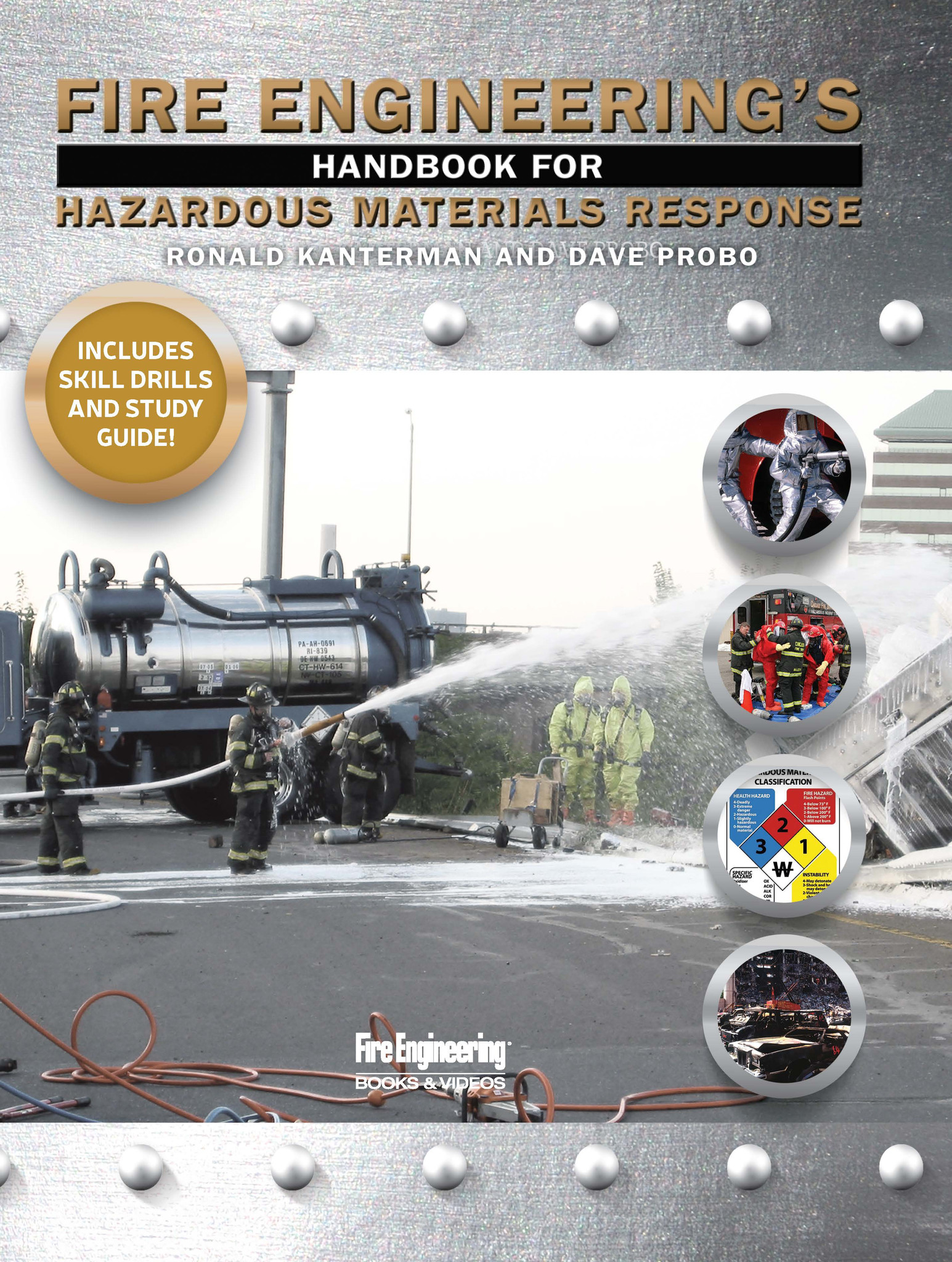 Fire Engineering's Handbook for Hazardous Materials Response Fire Engineering Books