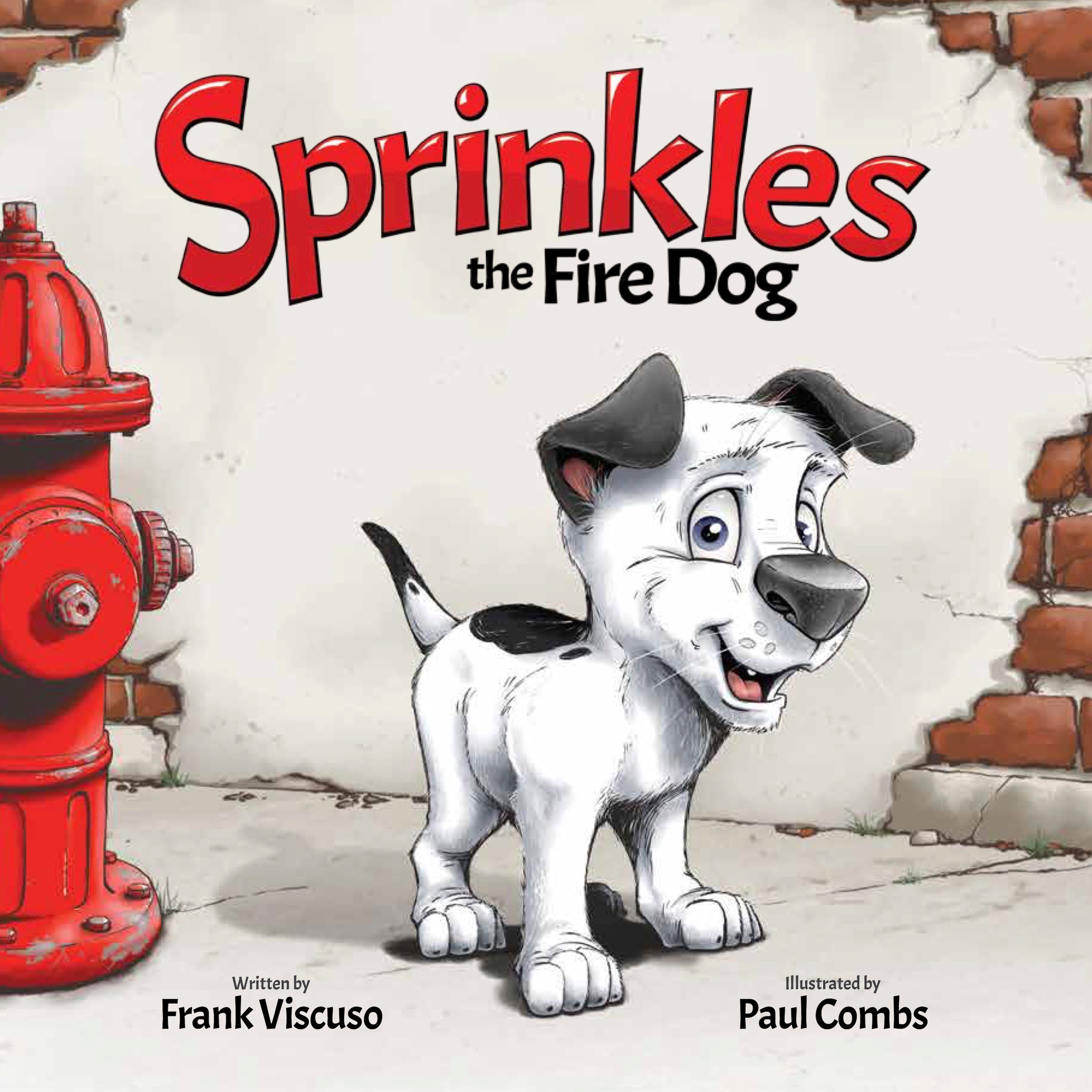 Sprinkles the Fire Dog Fire Engineering Books