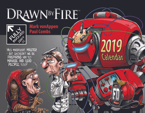 Drawnby-Fire-2019-Calendar-Paul-Combs-Mark-vonAppen-fire-engineering-books Drawnby-Fire-2019-Calendar-Paul-Combs-Mark-vonAppen-fire-engineering-books