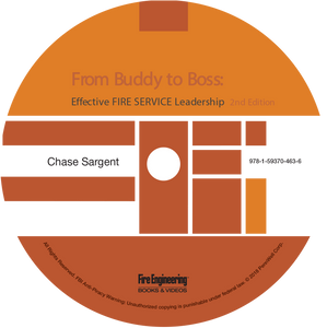 From Buddy to Boss: Effective Fire Service Leadership 2e, Full-Day Seminar DVD From Buddy to Boss: Effective Fire Service Leadership 2e, Full-Day Seminar DVD
