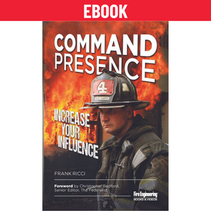 Command-Presence-Increase-Your-Influence-Frank-Ricci-fire-engineering-books