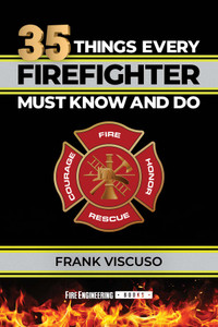 35 Things Every Firefighter Must Know and Do_front cover