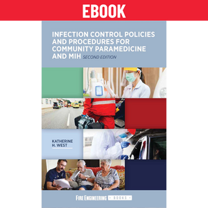 Infection Control Policies and Procedures for Community Paramedicine and MIH, 2nd edition - eBook