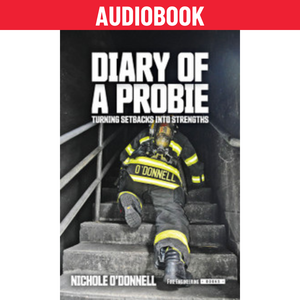 Diary of a Probie: Turning Setbacks into Strengths - Front Cover