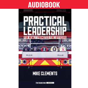 Practical Leadership for Newly Promoted Fire Officers - Front Cover