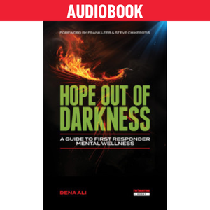 Hope Out of Darkness: A Guide to First Responder Mental Wellness - Front Cover