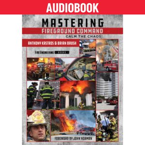 Mastering Fireground Command: Calm the Chaos! - Front Cover