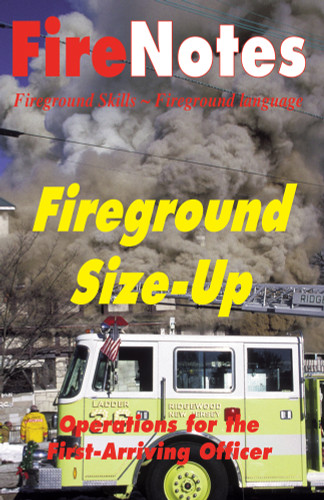 FireNotes: Fireground Size-Up