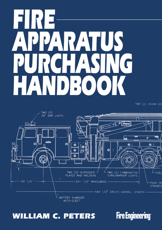 Fire-Apparatus-Purchasing-Handbook-William-C-Peters-fire-engineering-books