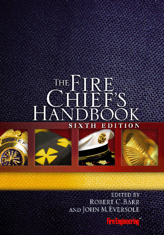 The-Fire-Chiefs-Handbook-6th-Edition-Robert-C-Barr-John-M-Eversole-fire-engineering-books