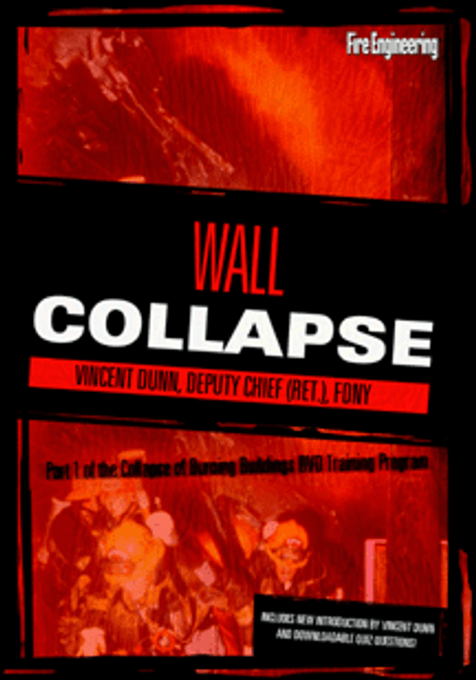 Collapse Series: Wall Collapse DVD