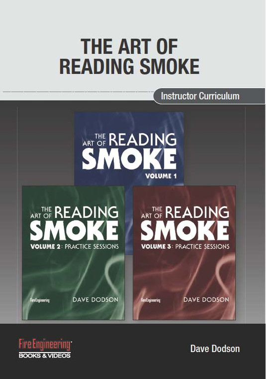 The-Art-of-Reading-smoke-Instructor-Curriculum-Dave-Dodson-fire-engineering-books