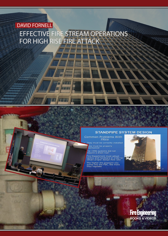 Effective Fire Stream Ops for High Rise Fire Attack DVD
