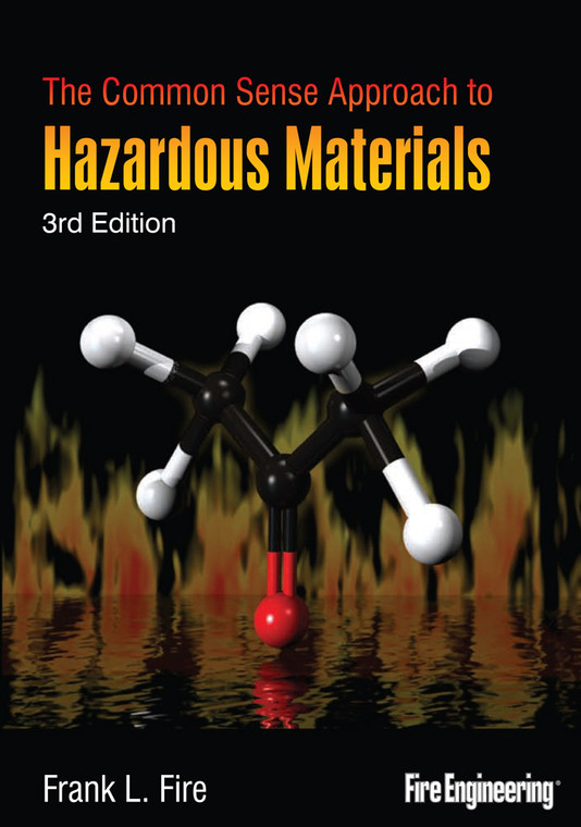 The-Common-Sense-Approach-to-Hazardous-Materials-third-Edition-Frank-L-Fire-Sr-fire-engineering-books