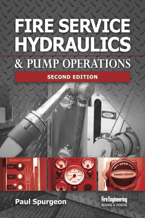 Fire-Service-Hydraulics-and-Pump-Operations-2nd-Edition-Paul Spurgeon-fire-engineering-books