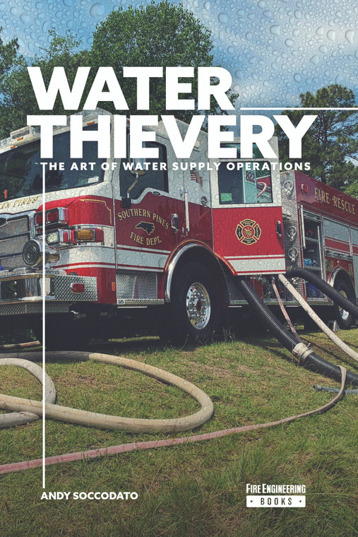 Water Thievery: The Art of Water Supply Operations Front Cover